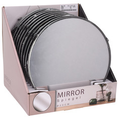 Зеркала зеркало подвесное KOOPMAN D200мм металл черный