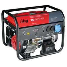 Генераторы генератор бензиновый FUBAG BS 7500 A ES 7/7,5кВт электрозапуск
