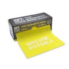 Эспандер-лента ORIGINAL FITTOOLS Эспандер ленточный TPE Yellow