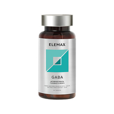Капсула ELEMAX БАД к пище «Габа» 450 мг