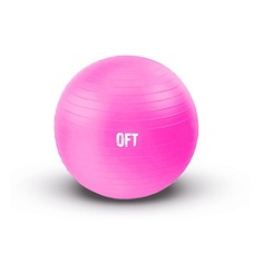 Мяч для фитнеса ORIGINAL FITTOOLS Фитбол (Гимнастический мяч) 55 см с насосом