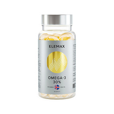 Капсула ELEMAX БАД к пище «Омега-3 жирные кислоты» 790 мг