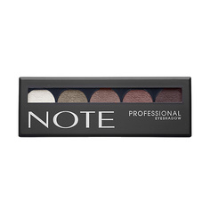 Тени для век NOTE COSMETIQUE Тени профессиональная палетка