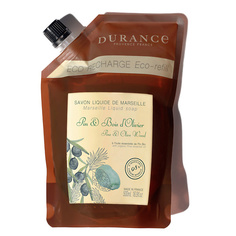 Мыло жидкое DURANCE Марсельское мыло сменный блок Сосна и дерево оливы Pine & Olive wood 500