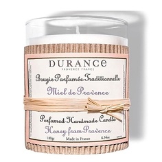 Свеча DURANCE Ароматическая свеча Мед из Прованса Honey from Provence 180