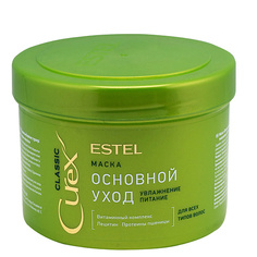 Маска для волос ESTEL PROFESSIONAL Маска основной уход для всех типов волос Classic Curex