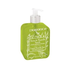 Мыло жидкое DURANCE Жидкое мыло с экстрактом Вербены Liquid Marseille Soap with Verbena essential oil 300