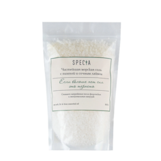 Соль для ванны SPECIA Чистейшая морская соль с пихтой и сочным лаймом 800