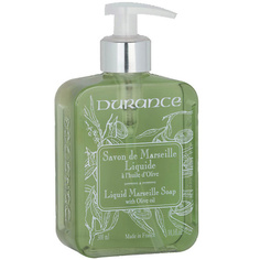 Мыло жидкое DURANCE Жидкое мыло с экстрактом Оливы Liquid Marseille Soap with Olive oil 300