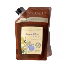 Мыло жидкое DURANCE Марсельское мыло сменный блок Лаванда и травы Прованса Lavender & Broom 500