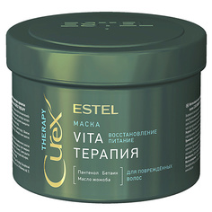 Маска для волос ESTEL PROFESSIONAL Маска Vita-терапия для повреждённых волос Curex Therapy
