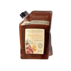 Мыло жидкое DURANCE Марсельское мыло сменный блок Мандарин и гранат Mandarin & Pomegranate 500