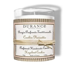 Свеча DURANCE Ароматическая свеча Ореховое печенье с шоколадом Hazelnut cookie 180