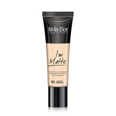 ALVIN D’OR Матовый тональный крем IM MATTE