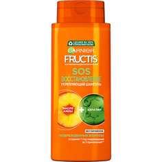 Шампуни GARNIER Fructis Укрепляющий шампунь для волос "Фруктис, SOS Восстановление", для поврежденных волос