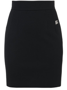 Юбка из вискозы Dolce & Gabbana
