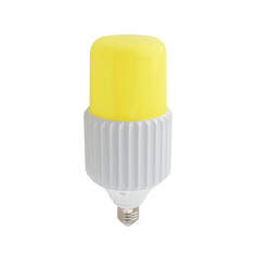 Лампочка Лампа светодиодная сверхмощная Uniel E27 50W 6000K желтая LED-MP200-50W/6000K/E27/PH ALP06WH UL-00004063