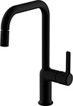 Смеситель для кухни Haiba HB814-7/черный HB70814-7