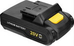 Аккумулятор Deko для дрели-шуруповерта DKCD20FU-Li, 20В, 2.0А*ч 063-4049 ДЕКО