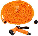 Набор для полива с растягивающимся шлангом Вихрь 15м 73/7/2/25