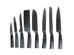 Набор ножей Spetime 8-Pieces Kitchen Knife Set Black BL03KN8