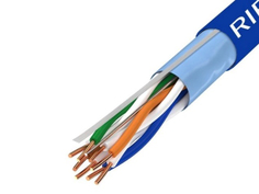 Сетевой кабель Ripo FTP 4 cat.6 23AWG Cu 25m 001-122016/25