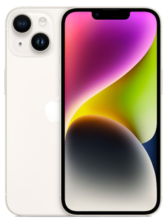 Сотовый телефон APPLE iPhone 14 Plus 256Gb Starlight