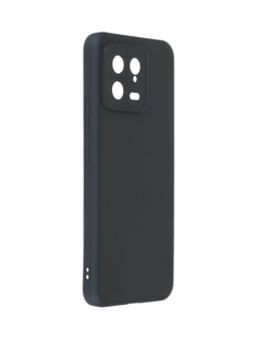 Чехол G-Case для Xiaomi 13 Silicone Black G0056BL