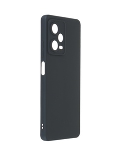 Чехол G-Case для Xiaomi Redmi Note 12 Pro Silicone Black G0058BL