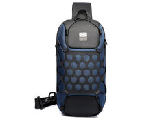 Рюкзак Ozuko 9358 Dark Blue