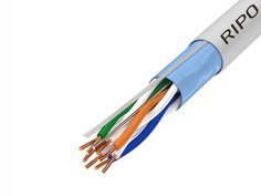 Сетевой кабель Ripo FTP 4 cat.5e 24AWG Cu 25m 001-122015-25