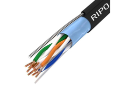 Сетевой кабель Ripo FTP 4 cat.5e 24AWG Cu Outdoor 100m 001-122025/100