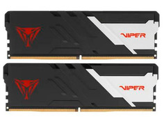 Модуль памяти Patriot Memory Viper Venom Black DDR5 DIMM 7200Mhz PC5-57600 CL34 - 32Gb (2x16Gb) PVV532G720C34K