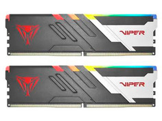 Модуль памяти Patriot Memory Viper Venom RGB DDR5 DIMM 7200Mhz PC5-57600 CL34 - 32Gb (2x16Gb) PVVR532G720C34K