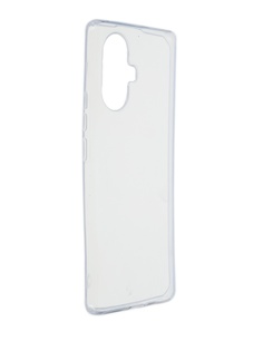 Чехол iBox для Realme 10 Pro Plus 5G Crystal Silicone Transparent УТ000033796