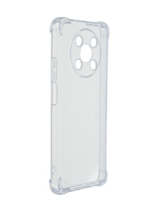 Чехол iBox для Huawei Nova Y90 Crystal с усиленными углами Silicone Transparent УТ000033373