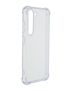 Чехол iBox для Samsung Galaxy S23 Crystal с усиленными углами Silicone Transparent УТ000033665