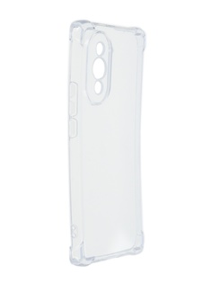 Чехол iBox для Huawei Nova 10 Pro Crystal с усиленными углами Silicone Transparent УТ000033837