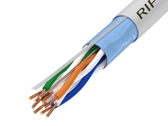Сетевой кабель Ripo FTP 4 cat.5e 24AWG Cu Premium 100m 001-122012/100
