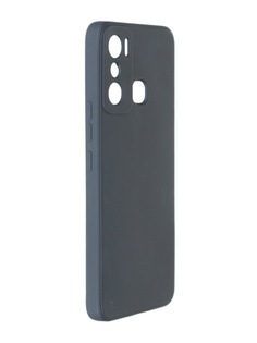 Чехол G-Case для Infinix Hot 20 Play Silicone Black G0051BL