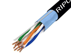 Сетевой кабель Ripo FTP 4 cat.5e 24AWG Cu Outdoor Plus 50m 001-122085/50