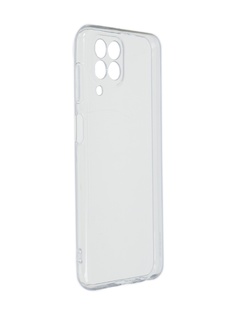 Чехол Brosco для Samsung Galaxy M33 с защитой камер Transparent SS-M33-TPU-01-TRANSPARENT