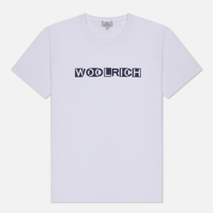 Мужская футболка Woolrich Intarsia