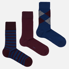 Комплект носков Falke 3-Pack Happy Box