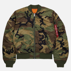 Мужская куртка бомбер Alpha Industries MA-1 Slim Fit