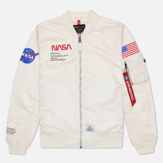 Мужская куртка бомбер Alpha Industries NASA L-2B Gen II