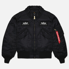 Мужская куртка бомбер Alpha Industries CWU 45/P Flight