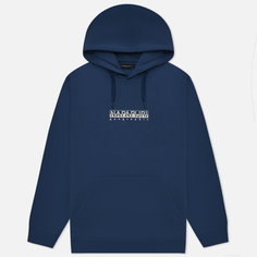 Мужская толстовка Napapijri Box Hoodie Loose Fit