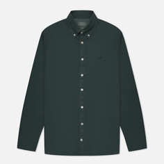 Мужская рубашка Hackett Garment Dyed Oxford Slim Fit