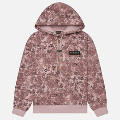 Женская толстовка Napapijri Earth Hoodie All Over Print